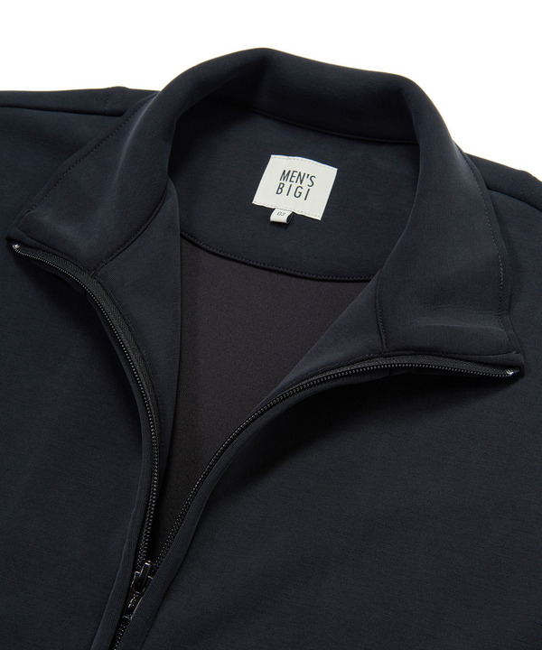 スエードタッチ ダンボールスタンドジップジャケット 詳細画像 5