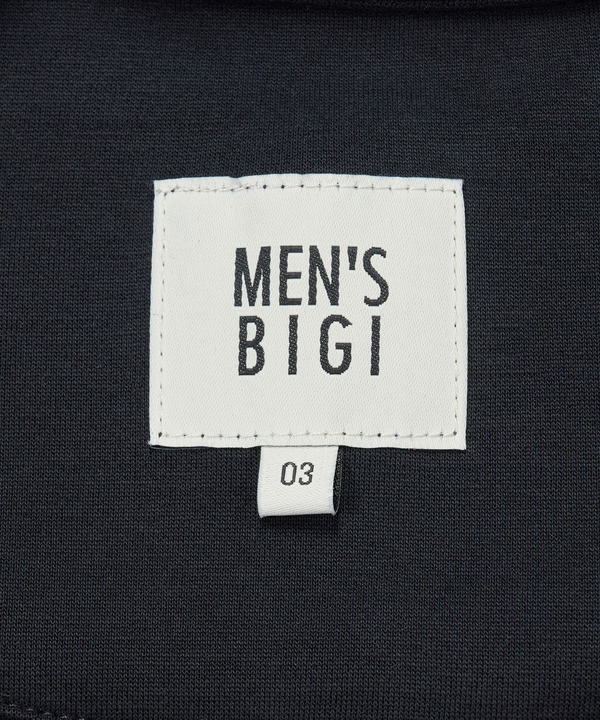 スエードタッチ ダンボールスタンドジップジャケット 詳細画像 6