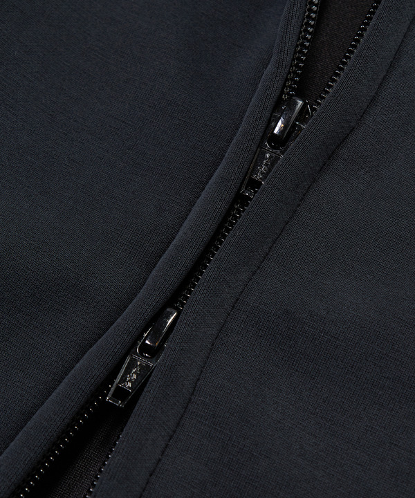 スエードタッチ ダンボールスタンドジップジャケット 詳細画像 7