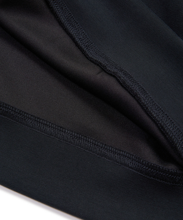 スエードタッチ ダンボールモックネックトップス 詳細画像 11