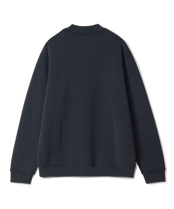 スエードタッチ ダンボールモックネックトップス 詳細画像 12