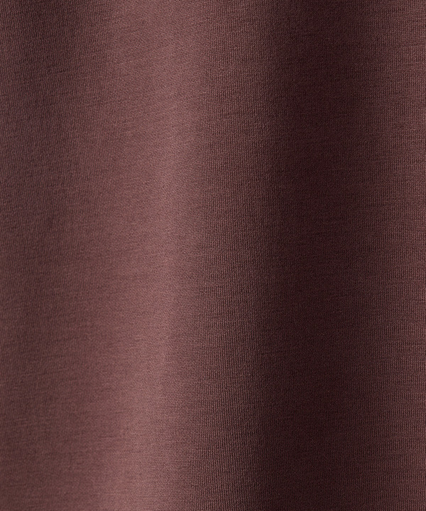 スエードタッチ ダンボールモックネックトップス 詳細画像 15