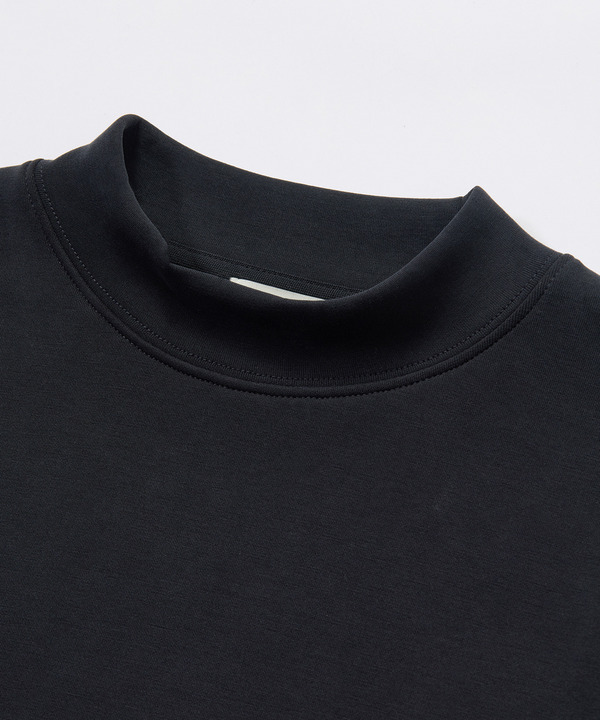 スエードタッチ ダンボールモックネックトップス 詳細画像 7