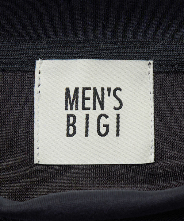 スエードタッチ ダンボールモックネックトップス 詳細画像 8