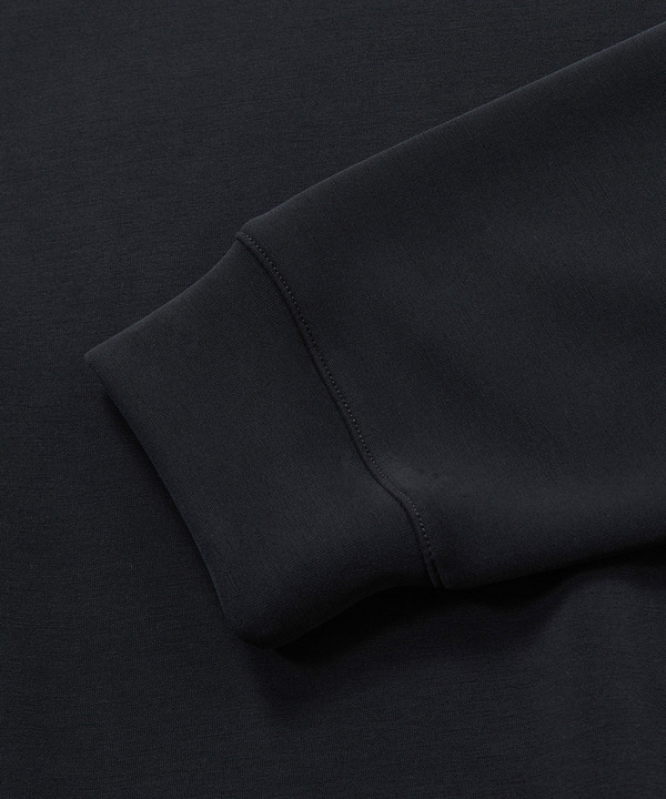 スエードタッチ ダンボールモックネックトップス 詳細画像 9