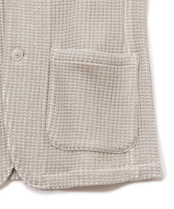 オニワッフル 2Bライトジャケット 詳細画像 10