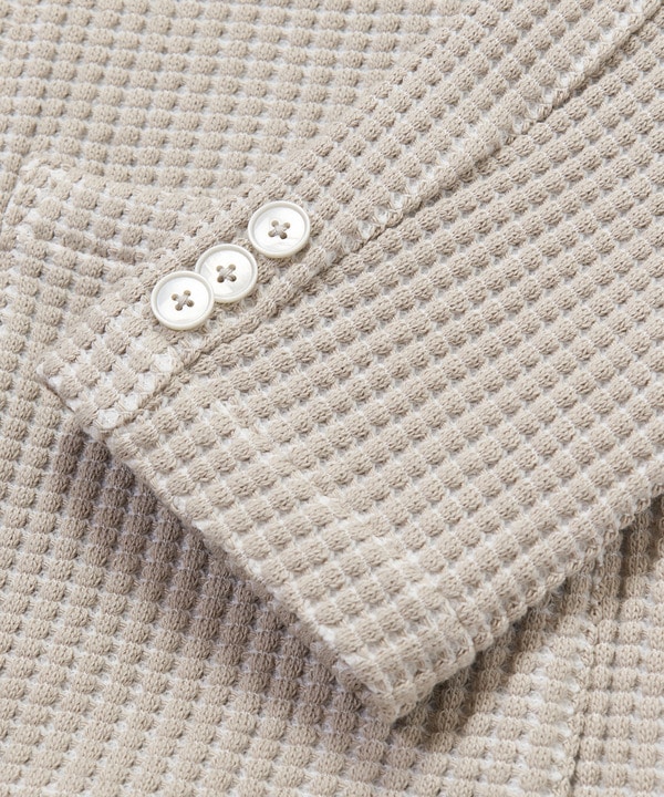 オニワッフル 2Bライトジャケット 詳細画像 11