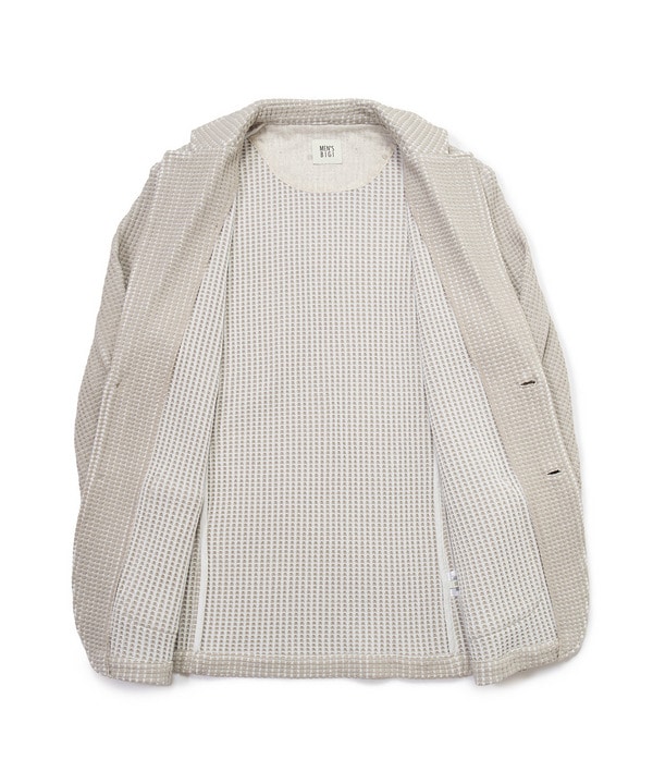 オニワッフル 2Bライトジャケット 詳細画像 12