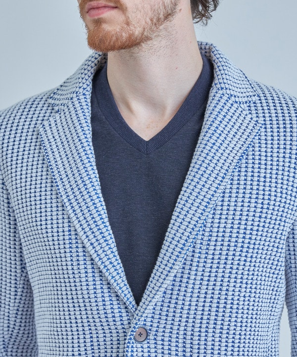 オニワッフル 2Bライトジャケット 詳細画像 4