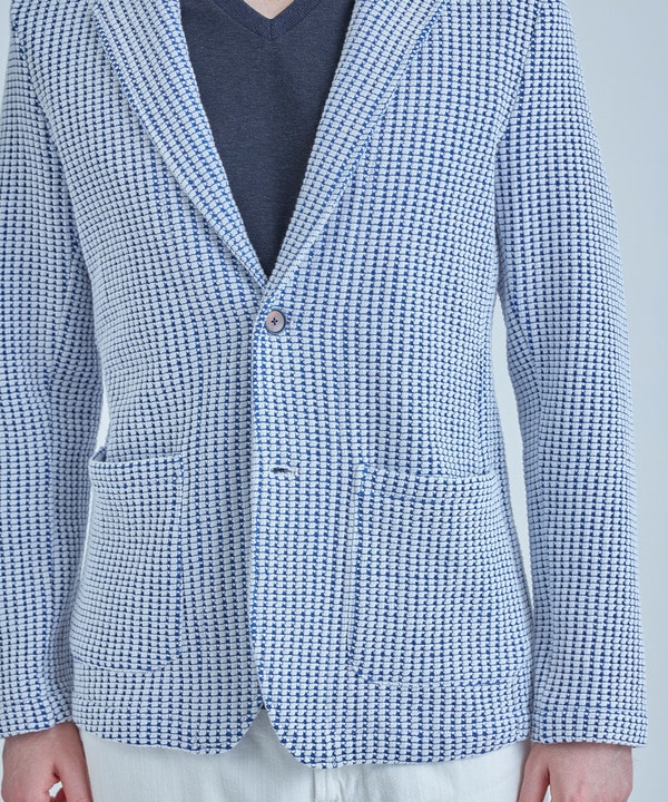 オニワッフル 2Bライトジャケット 詳細画像 7