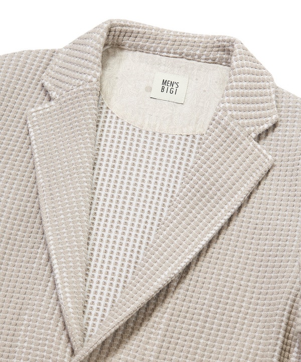 オニワッフル 2Bライトジャケット 詳細画像 8