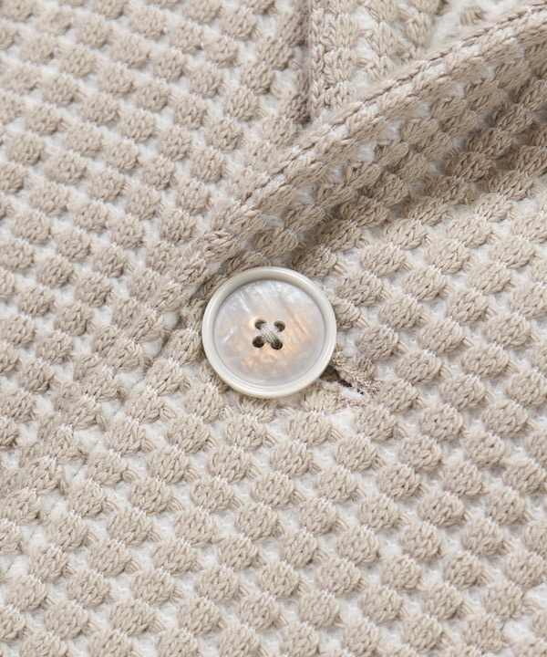 オニワッフル 2Bライトジャケット 詳細画像 9