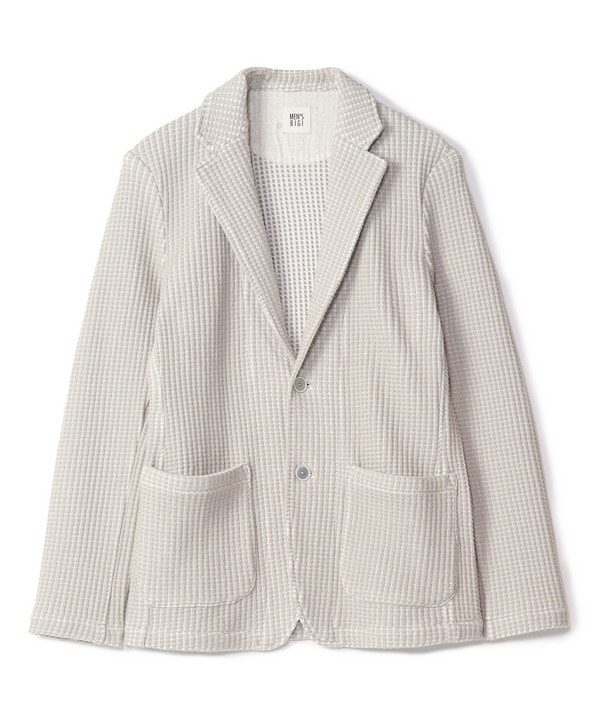 オニワッフル 2Bライトジャケット 詳細画像 ベージュ 1