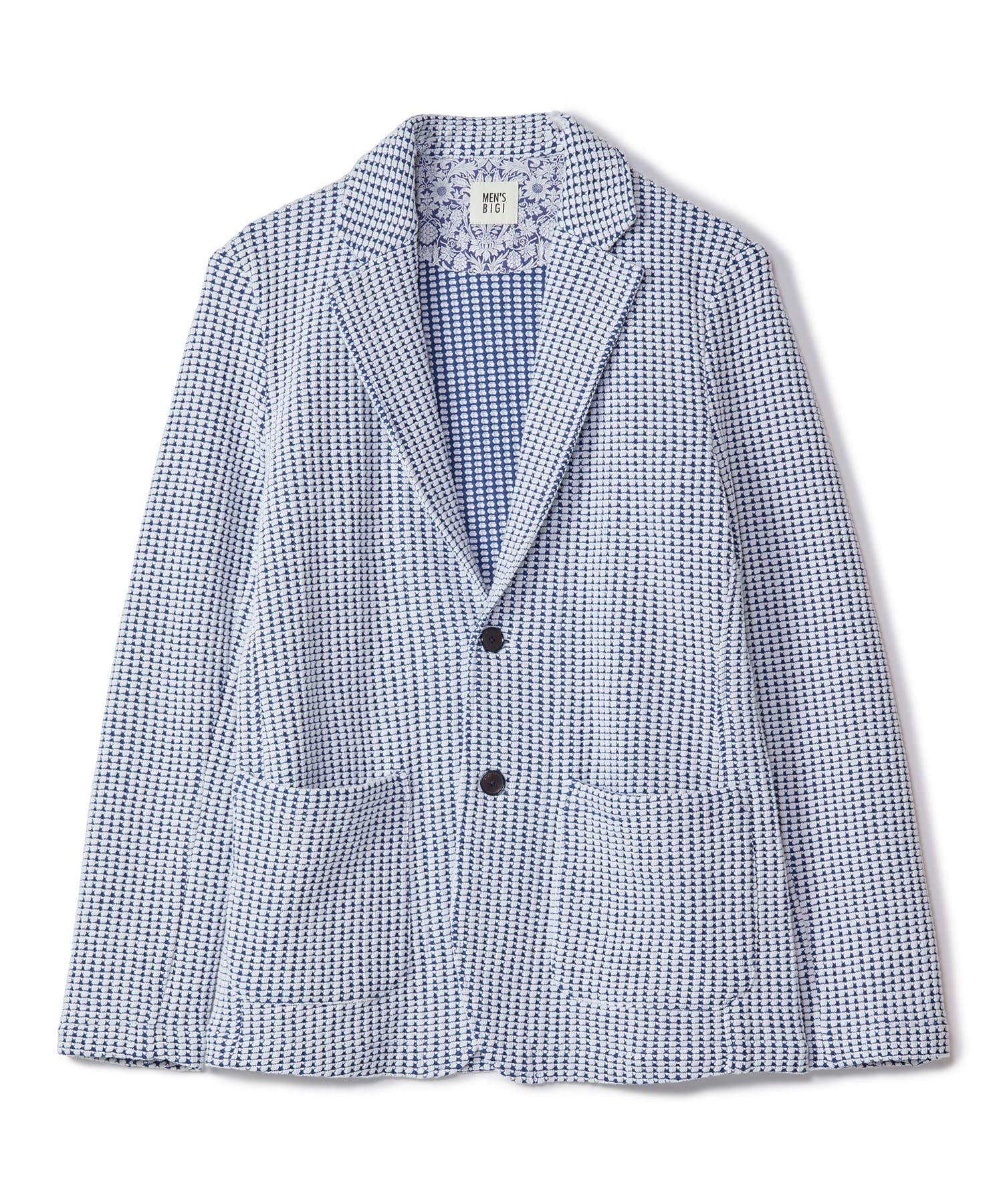 オニワッフル 2Bライトジャケット｜メンズファッション通販 MEN'S BIGI