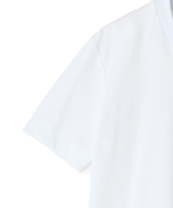【ACTIVE TAILOR/アクティブテイラー】シルケットスムースVネックTシャツ＜接触冷感 / UVカット＞ 詳細画像 29