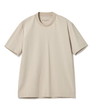 【ACTIVE TAILOR/アクティブテイラー】シルケットスムースクルーネックTシャツ＜接触冷感 / UVカット＞