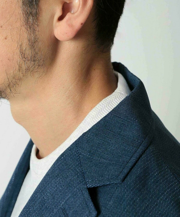 【ACTIVE TAILOR/アクティブテイラー】シルケットスムースクルーネックTシャツ＜接触冷感 / UVカット＞ 詳細画像 15