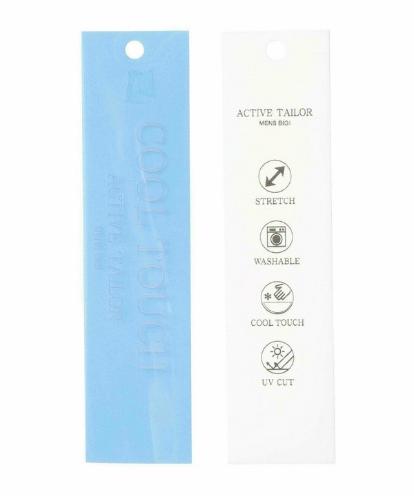 【ACTIVE TAILOR/アクティブテイラー】シルケットスムースクルーネックTシャツ＜接触冷感 / UVカット＞ 詳細画像 18