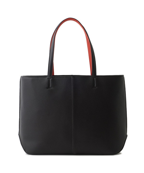 配色ハンドル トートバッグ 詳細画像 1