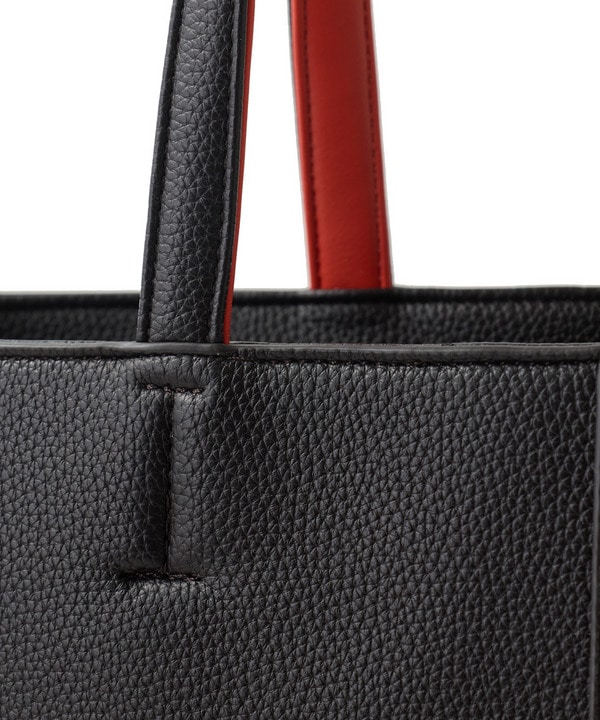 配色ハンドル トートバッグ 詳細画像 4