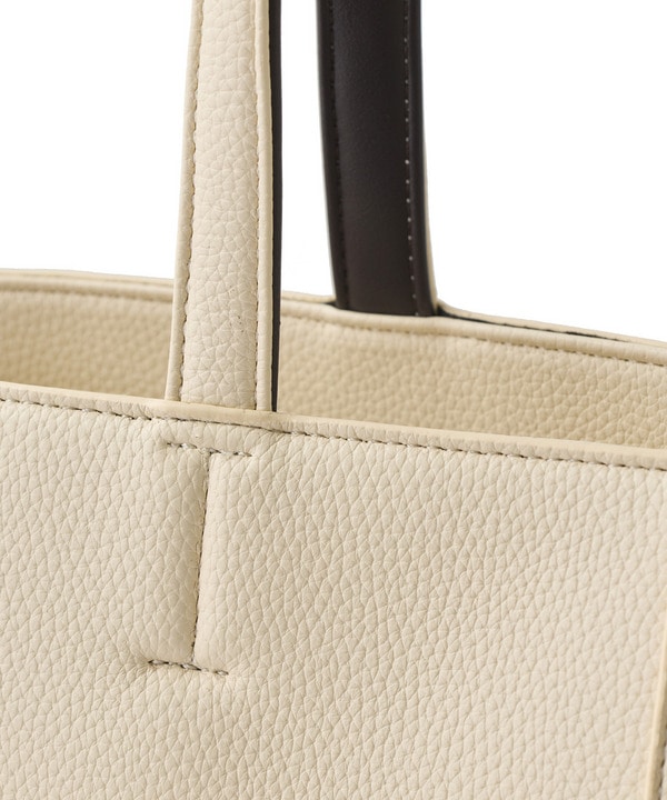 配色ハンドル トートバッグ 詳細画像 5