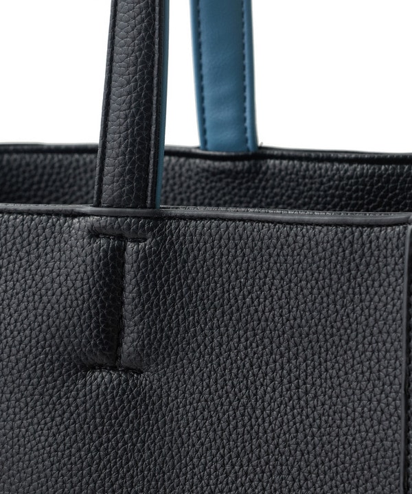 配色ハンドル トートバッグ 詳細画像 6