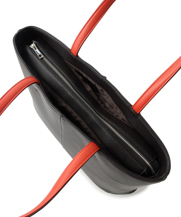 配色ハンドル トートバッグ 詳細画像 7