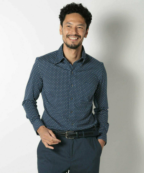 【DOMODOSSOLA/ドモドッソラ】レザーメッシュプレーンベルト 詳細画像 8