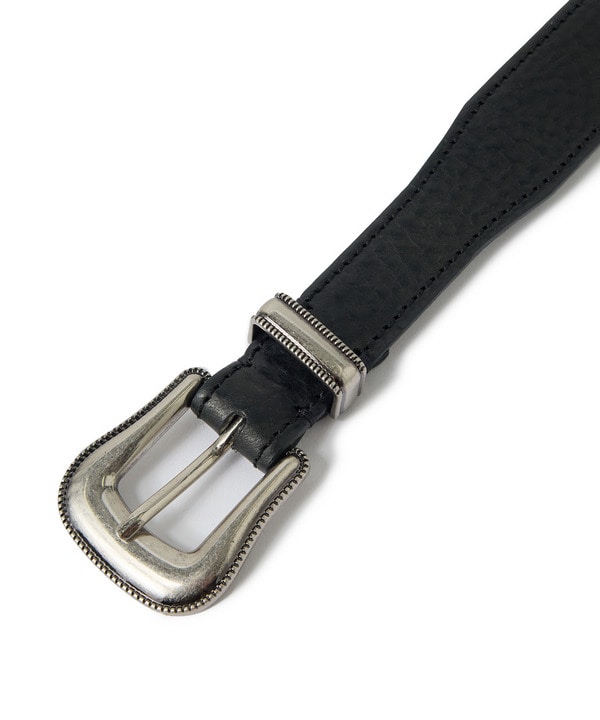 イタリアンレザー ウエスタンベルト 詳細画像 2