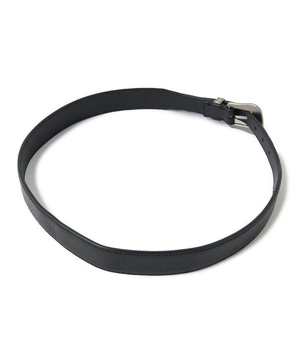 イタリアンレザー ウエスタンベルト 詳細画像 3