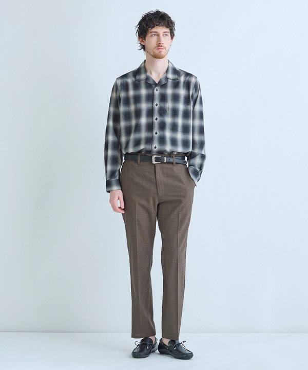 イタリアンレザー ウエスタンベルト 詳細画像 5