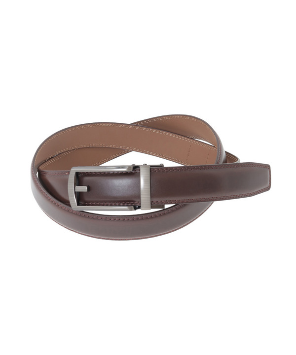 アジャストピンレザーベルト 詳細画像 ダークブラウン 1