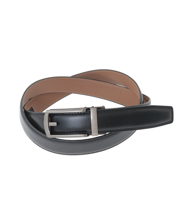 アジャストピンレザーベルト 詳細画像 ブラック 1