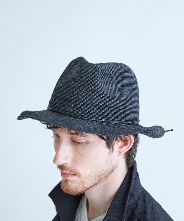 ラフィアサマーハット 詳細画像 10