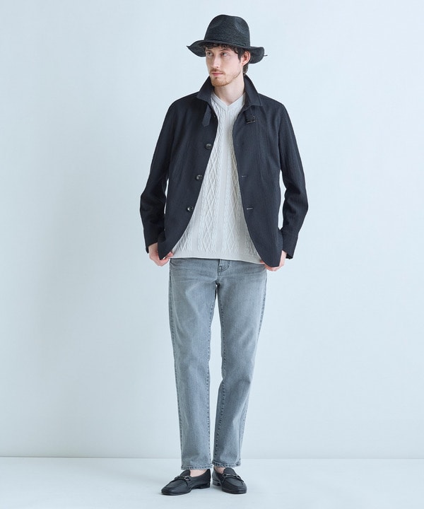 ラフィアサマーハット 詳細画像 12