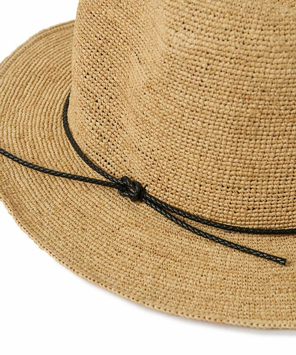 ラフィアサマーハット 詳細画像 15