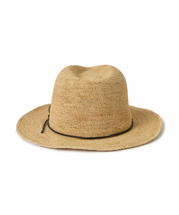 ラフィアサマーハット 詳細画像 9