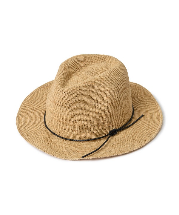 ラフィアサマーハット 詳細画像 ベージュ系 1