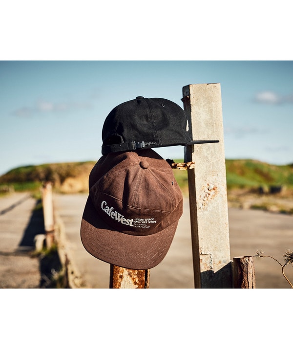 【CAP-TAIN/キャップテイン】別注 CAFE WEST チェーンステッチキャップ 詳細画像 20