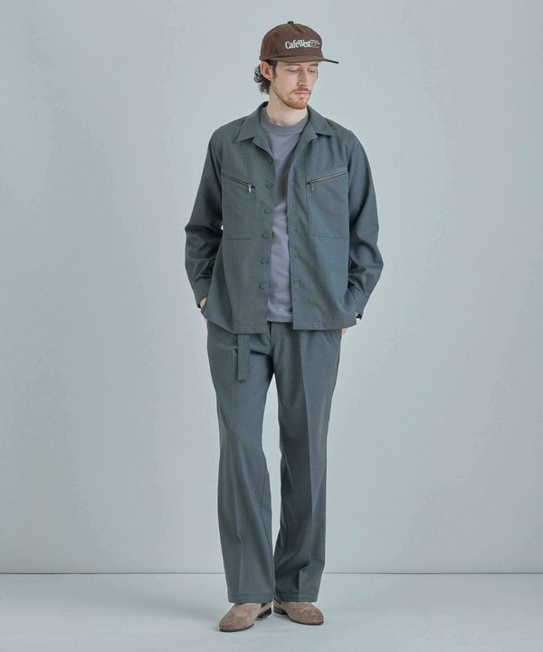 【CAP-TAIN/キャップテイン】別注 CAFE WEST チェーンステッチキャップ 詳細画像 3