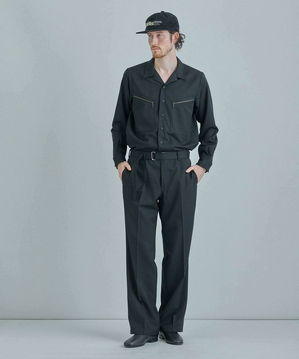 【CAP-TAIN/キャップテイン】別注 CAFE WEST チェーンステッチキャップ 詳細画像 4