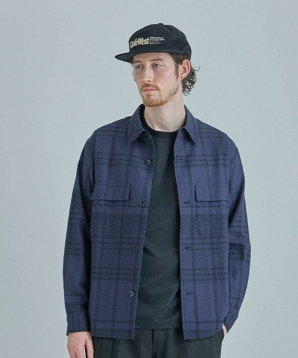 【CAP-TAIN/キャップテイン】別注 CAFE WEST チェーンステッチキャップ 詳細画像 5