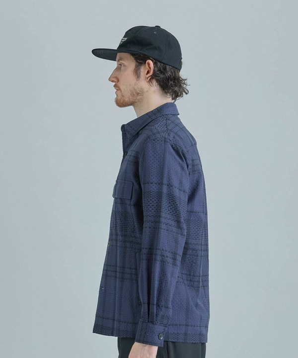 【CAP-TAIN/キャップテイン】別注 CAFE WEST チェーンステッチキャップ 詳細画像 6