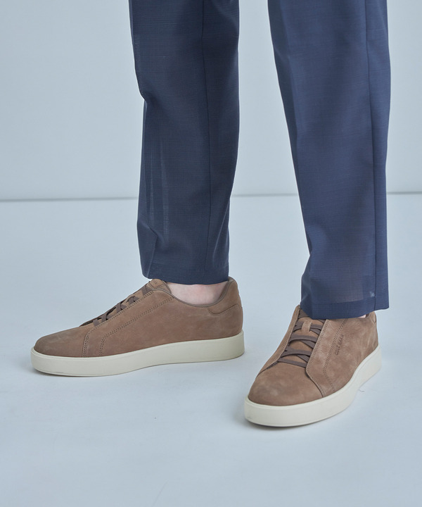 【COLE HAAN/コールハーン】MEN'S BIGI限定 GrandPro Luxe Slip-On Sneakers スニーカー 詳細画像 1