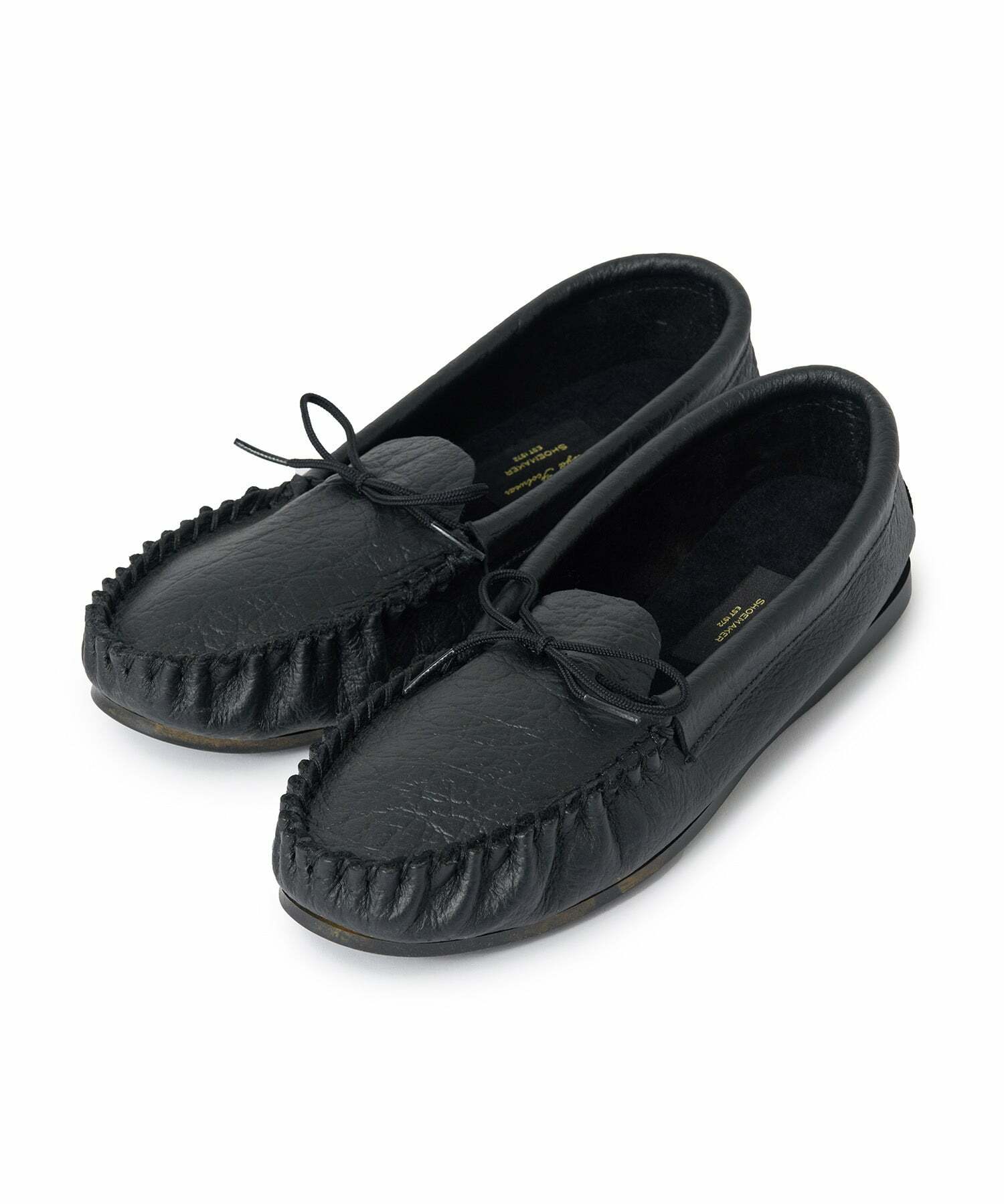 ロイドフットウェア　黒 スエード モカシン シューズ Lloyd Footwear/ロイドフットウエア】別注 モカシンシューズ｜メンズ