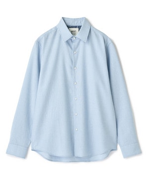 トリアセリネン調ストレッチ カジュアルシャツ＜接触冷感/UVカット/ストレッチ/防シワ/EASY CARE＞