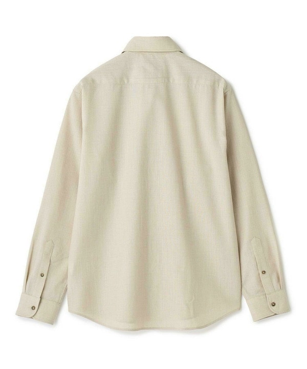 トリアセリネン調ストレッチ カジュアルシャツ＜接触冷感/UVカット/ストレッチ/防シワ/EASY CARE＞ 詳細画像 23