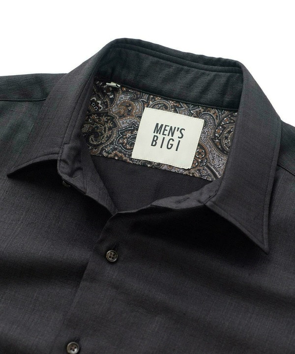 トリアセリネン調ストレッチ カジュアルシャツ＜接触冷感/UVカット/ストレッチ/防シワ/EASY CARE＞ 詳細画像 26