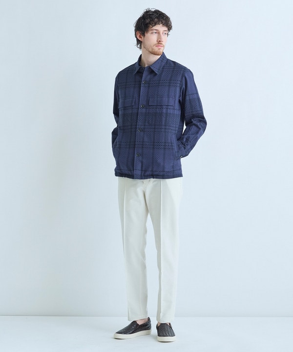 ドビーチェックCPOシャツ 詳細画像 15