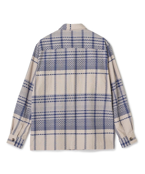 ドビーチェックCPOシャツ 詳細画像 16